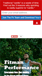 Mobile Screenshot of fitmanperformance.com